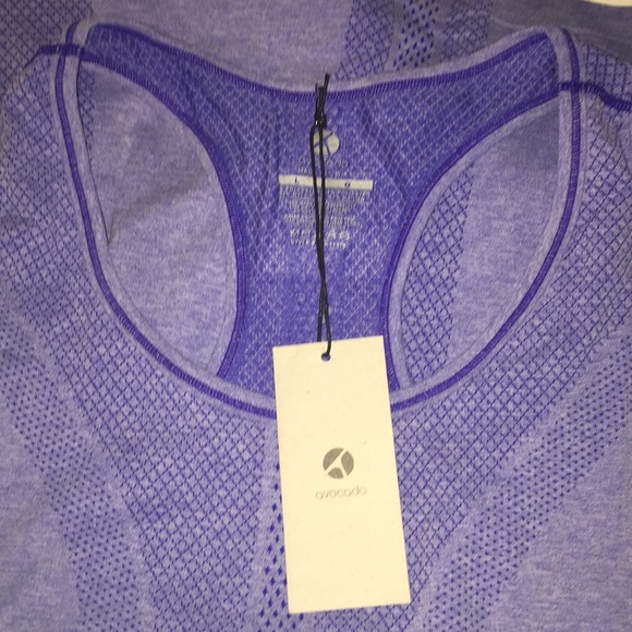 Avocado Sapphire Athletic Tank Top - Picture 8 of 10